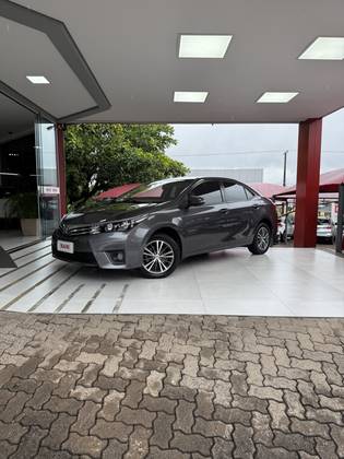 TOYOTA COROLLA 2.0 ALTIS 16V FLEX 4P AUTOMÁTICO